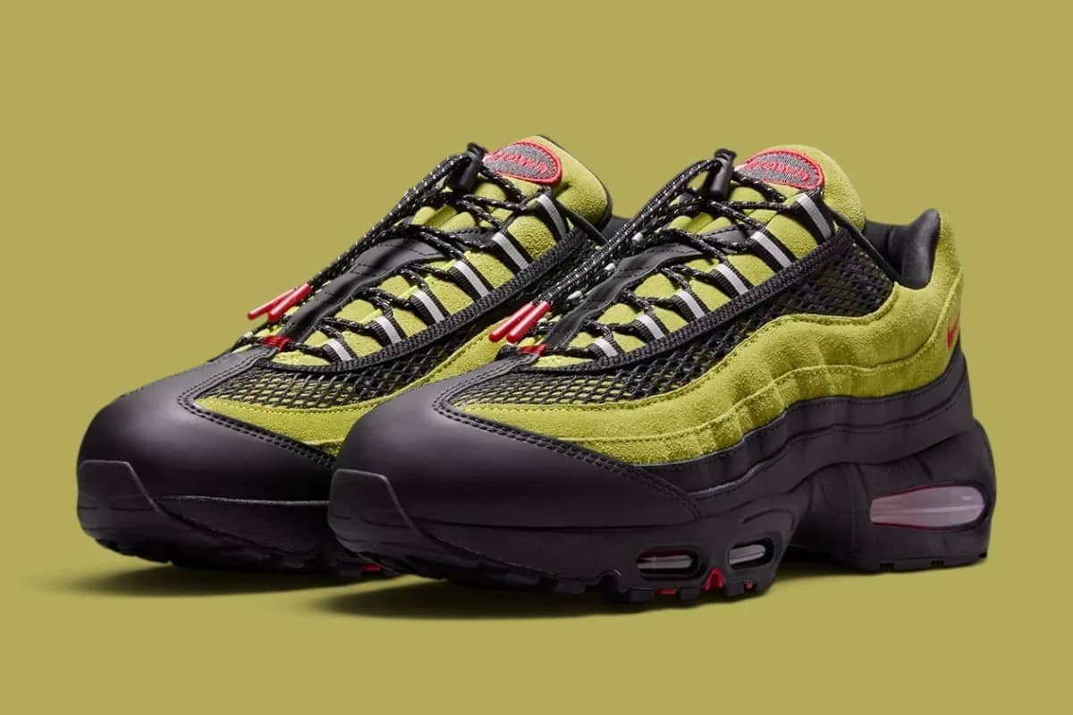 Aya Brown Brings Vivid Green to the Nike Air Max 95