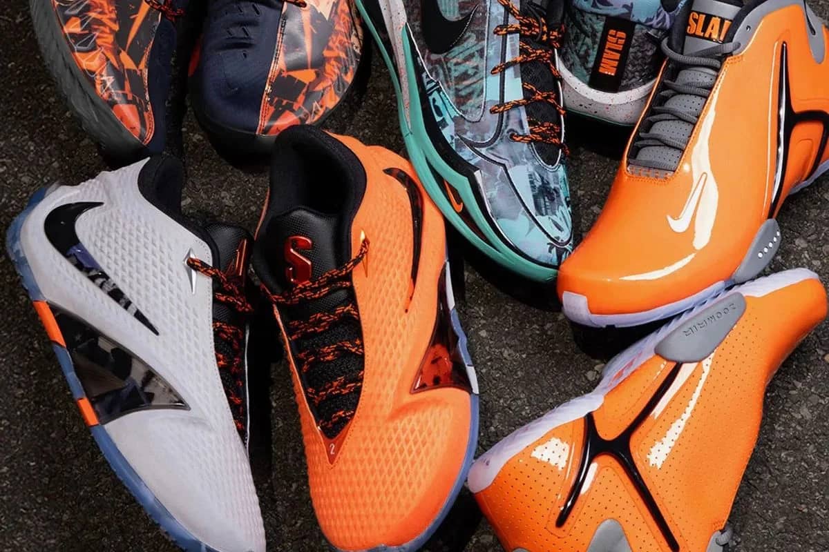 SLAM x Nike Basketball Set to Launch New Collection