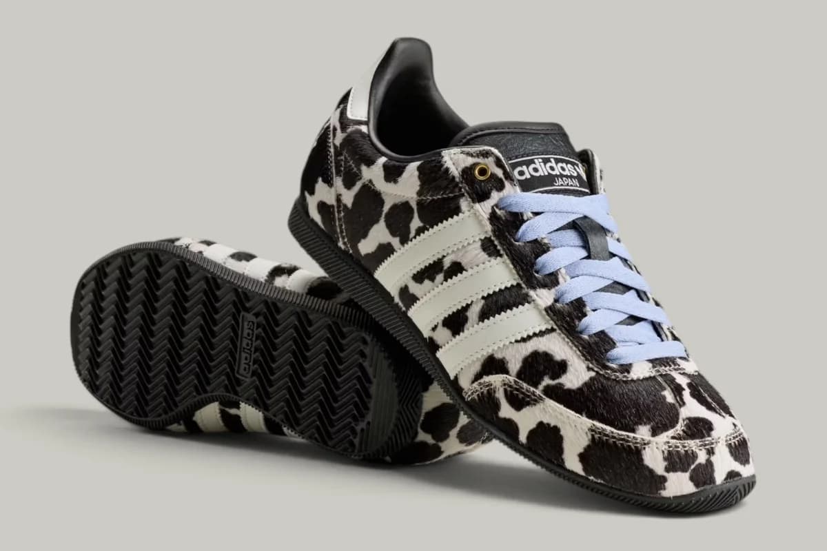 adidas Japan "Cow Print Pack" - SKU KK2674