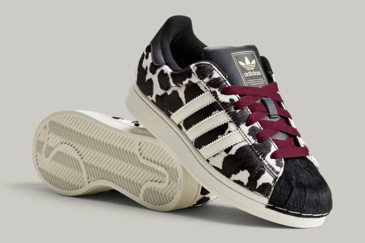 adidas Superstar "Cow Print Pack" - SKU KJ4647