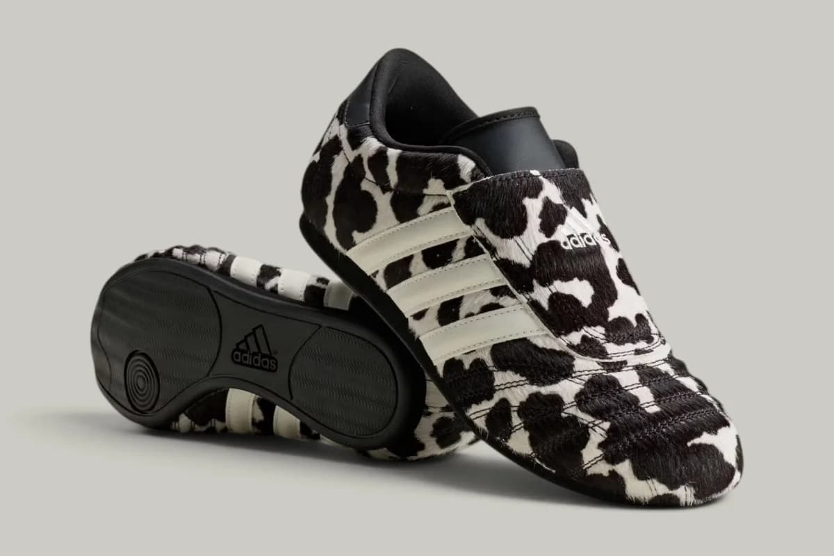 adidas Taekwondo "Cow Print Pack" - SKU KK2705