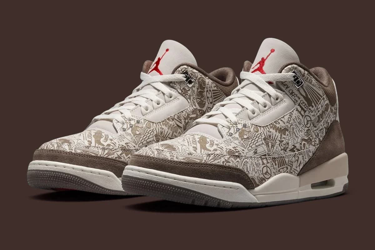 Air Jordan 3 “Laser” - SKU JA1369-001