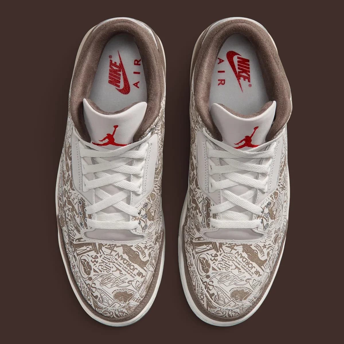 Air Jordan 3 “Laser” - SKU JA1369-001