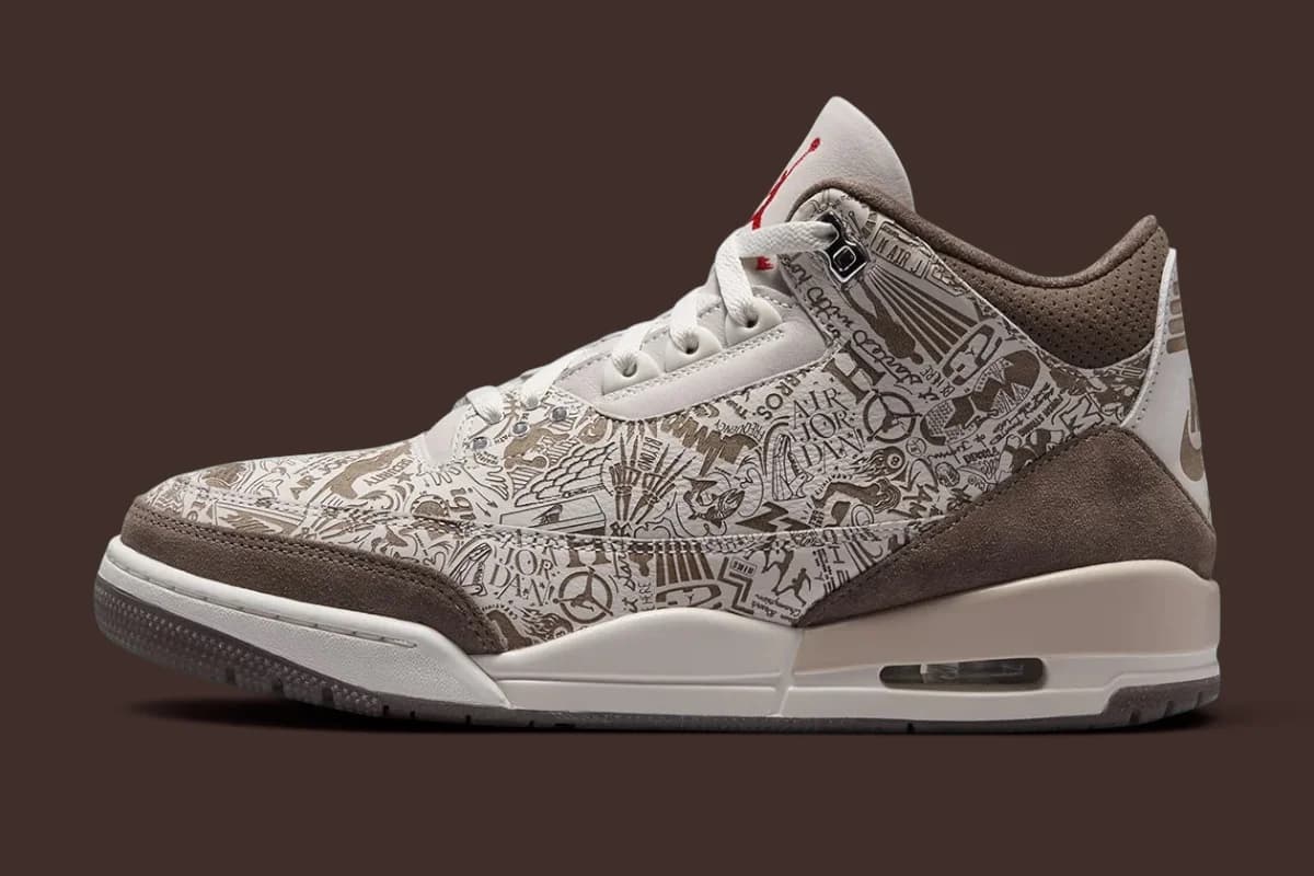 Air Jordan 3 “Laser” - SKU JA1369-001