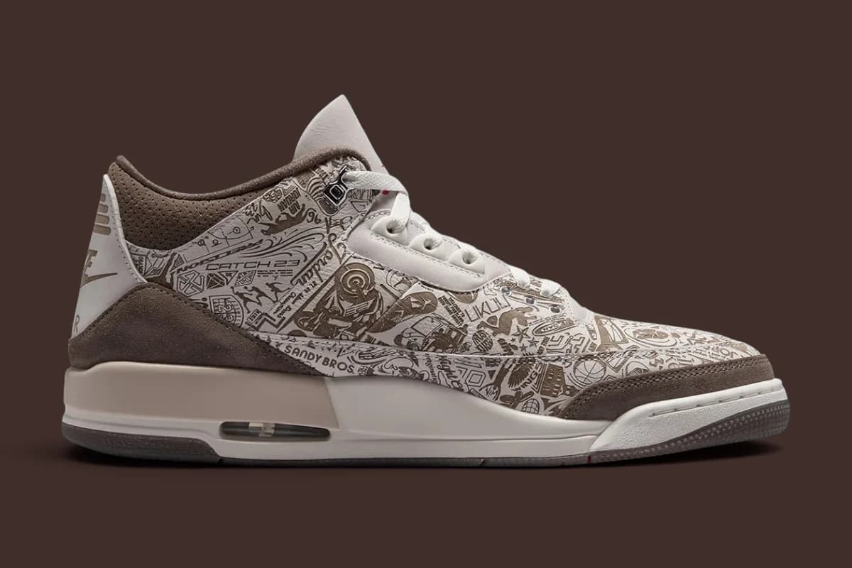 Air Jordan 3 “Laser” - SKU JA1369-001