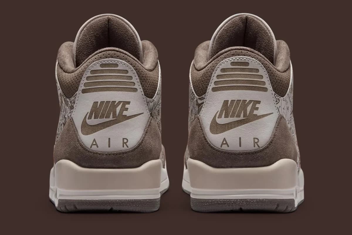 Air Jordan 3 “Laser” - SKU JA1369-001