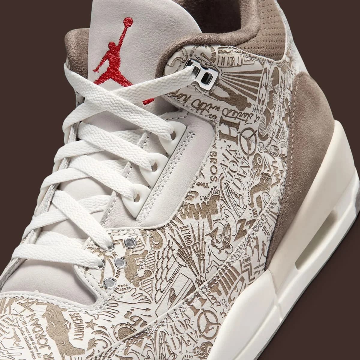 Air Jordan 3 “Laser” - SKU JA1369-001