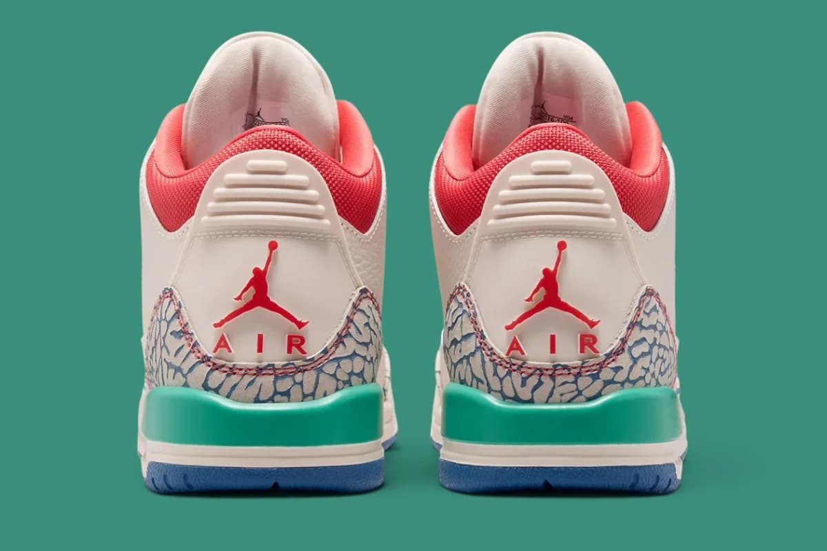 Grade School Air Jordan 3 Retro “Play Your Way” - SKU IO2076-100