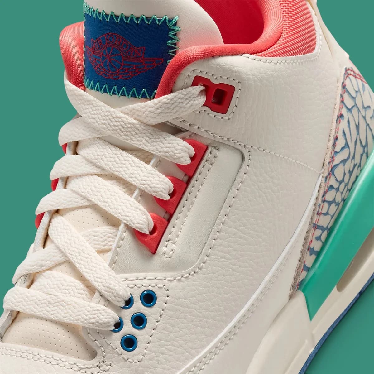 Grade School Air Jordan 3 Retro “Play Your Way” - SKU IO2076-100