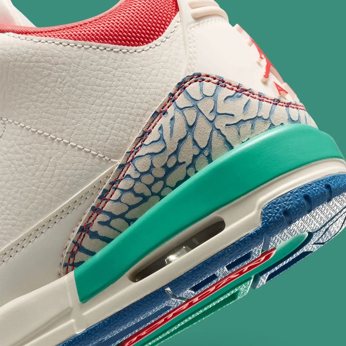 Grade School Air Jordan 3 Retro “Play Your Way” - SKU IO2076-100