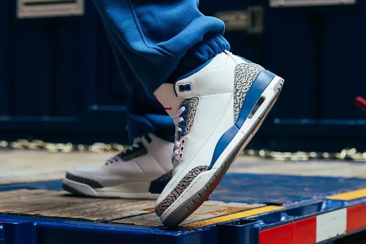 Air Jordan 3 "True Blue" - SKU IF4396-104