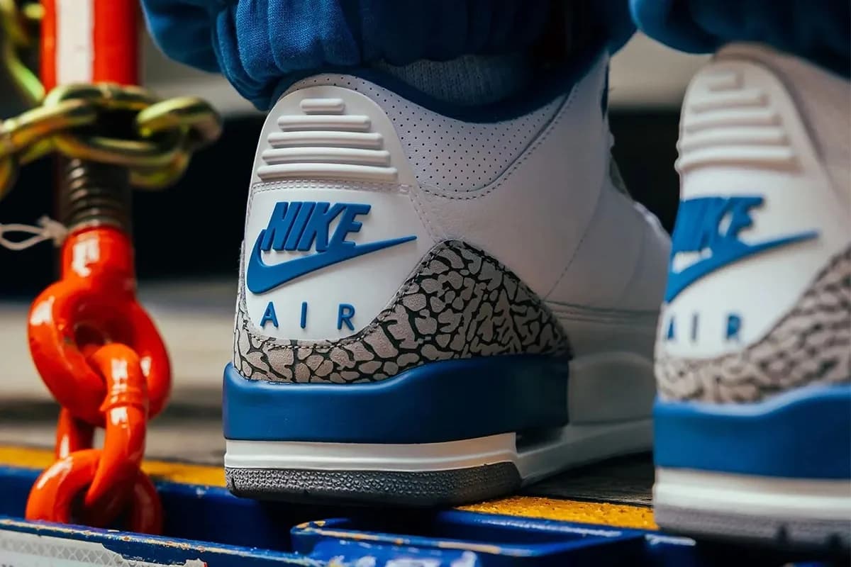 Air Jordan 3 "True Blue" - SKU IF4396-104