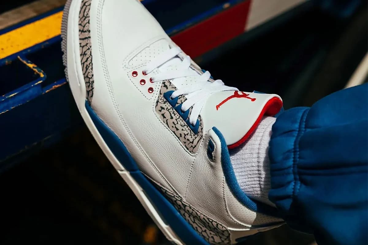 Air Jordan 3 "True Blue" - SKU IF4396-104