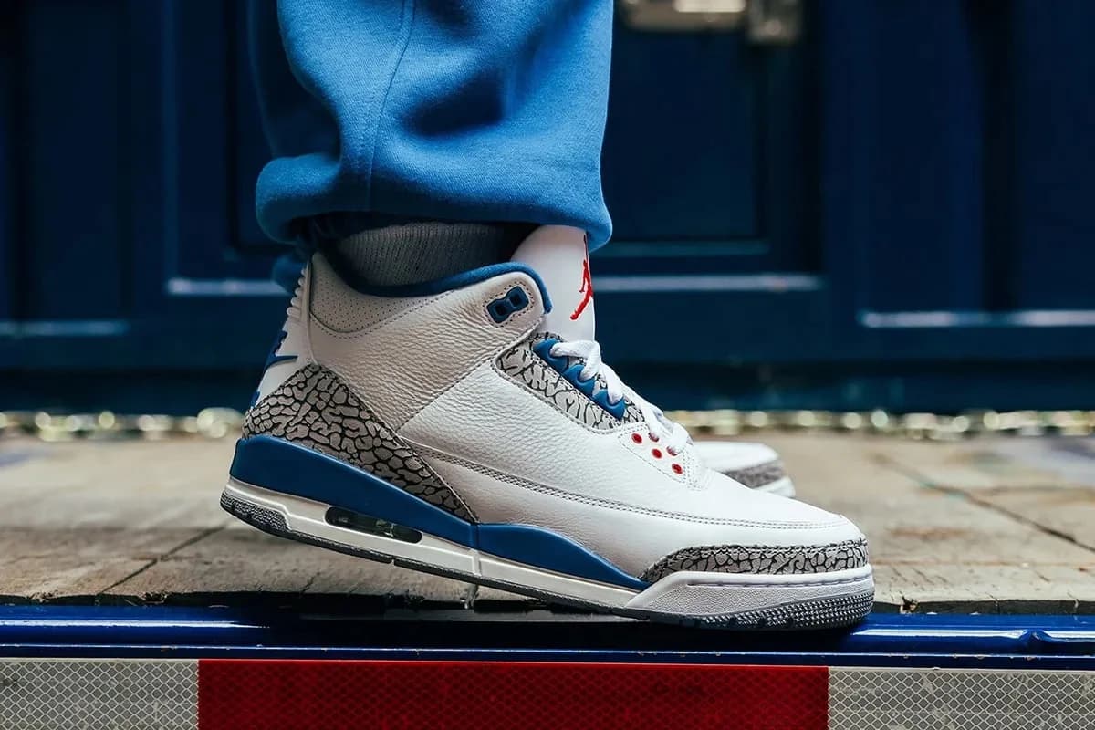 Air Jordan 3 "True Blue" - SKU IF4396-104