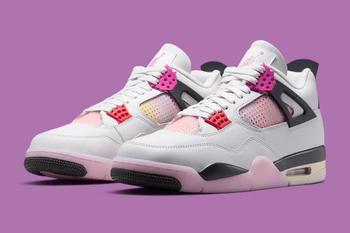 Air Jordan 4 “Comic” - SKU JA1135-100