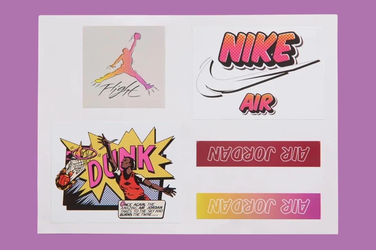 Air Jordan 4 “Comic” - SKU JA1135-100