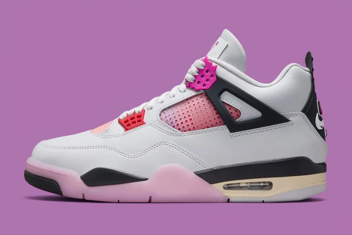 Air Jordan 4 “Comic” - SKU JA1135-100