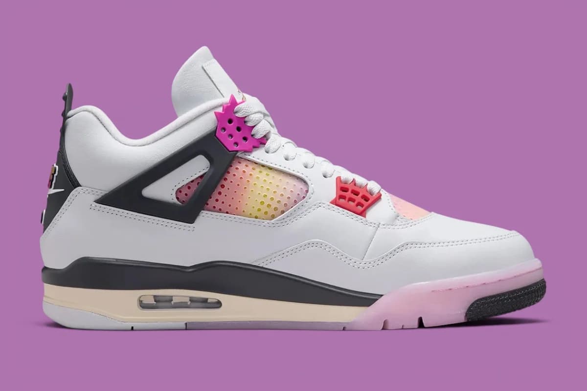Air Jordan 4 “Comic” - SKU JA1135-100