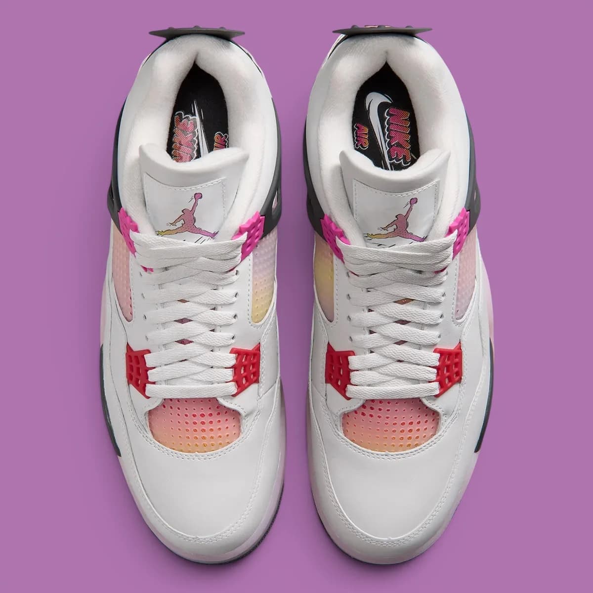 Air Jordan 4 “Comic” - SKU JA1135-100