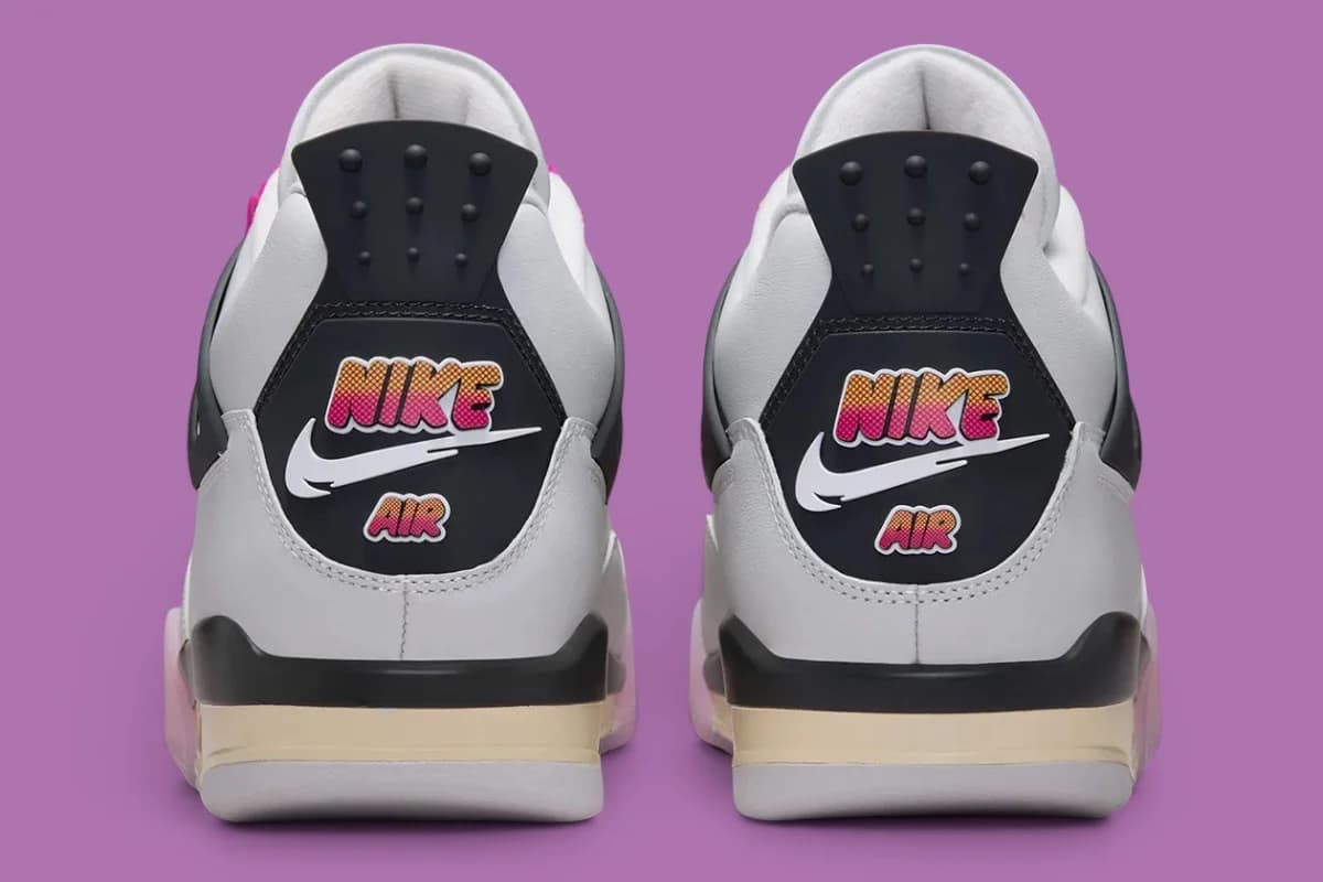 Air Jordan 4 “Comic” - SKU JA1135-100