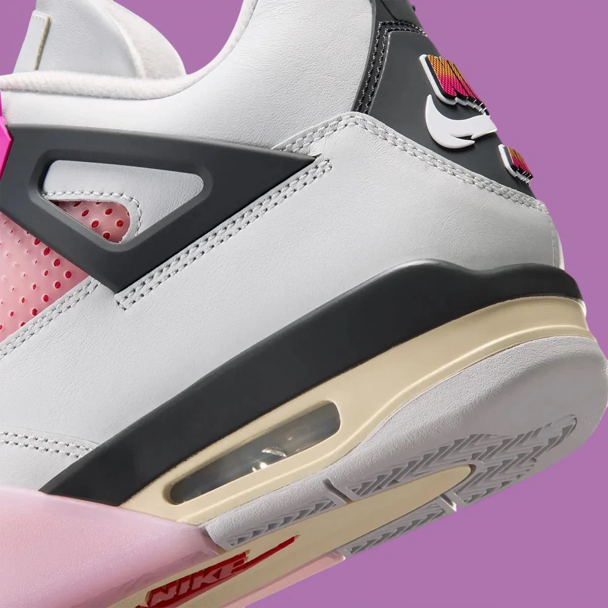 Air Jordan 4 “Comic” - SKU JA1135-100