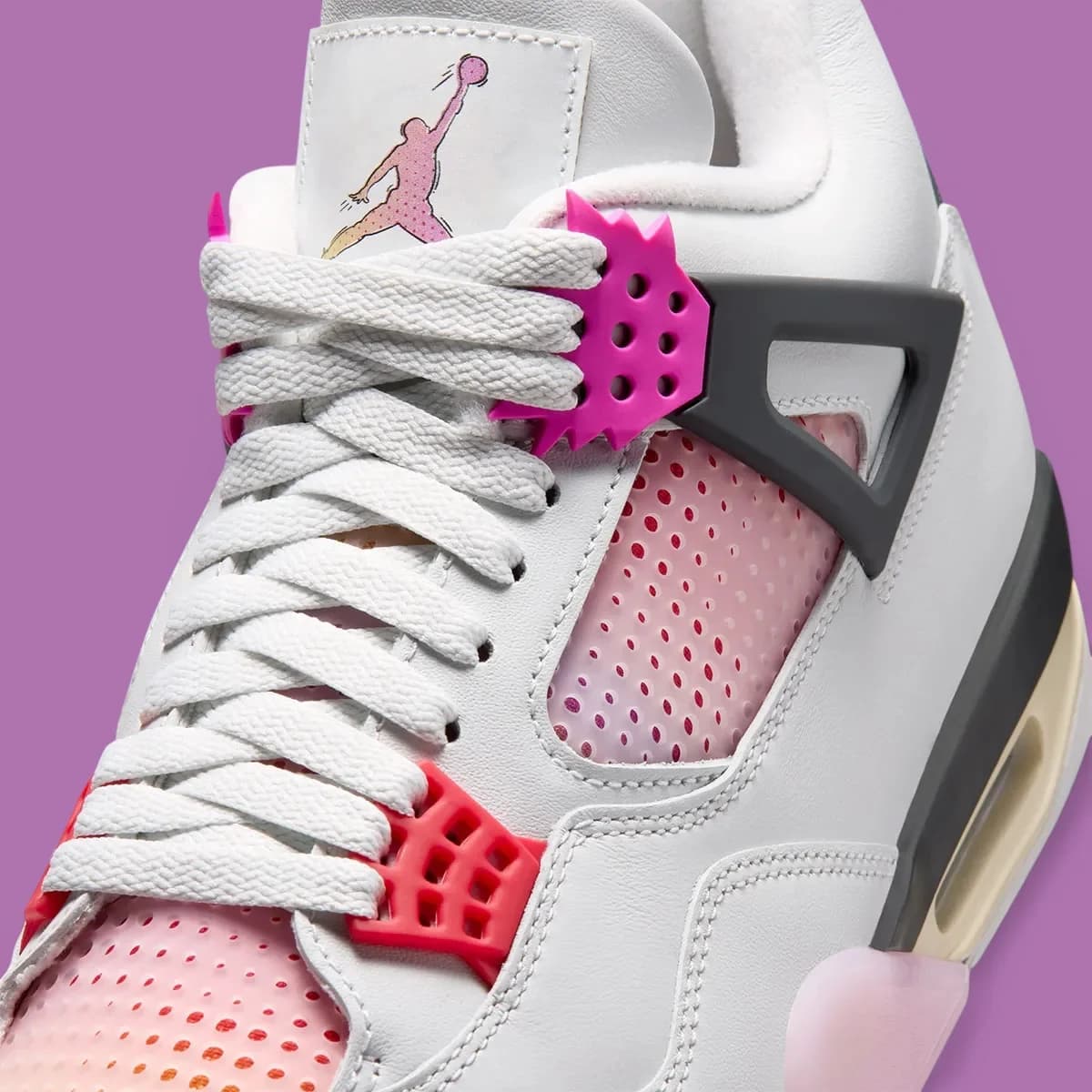 Air Jordan 4 “Comic” - SKU JA1135-100