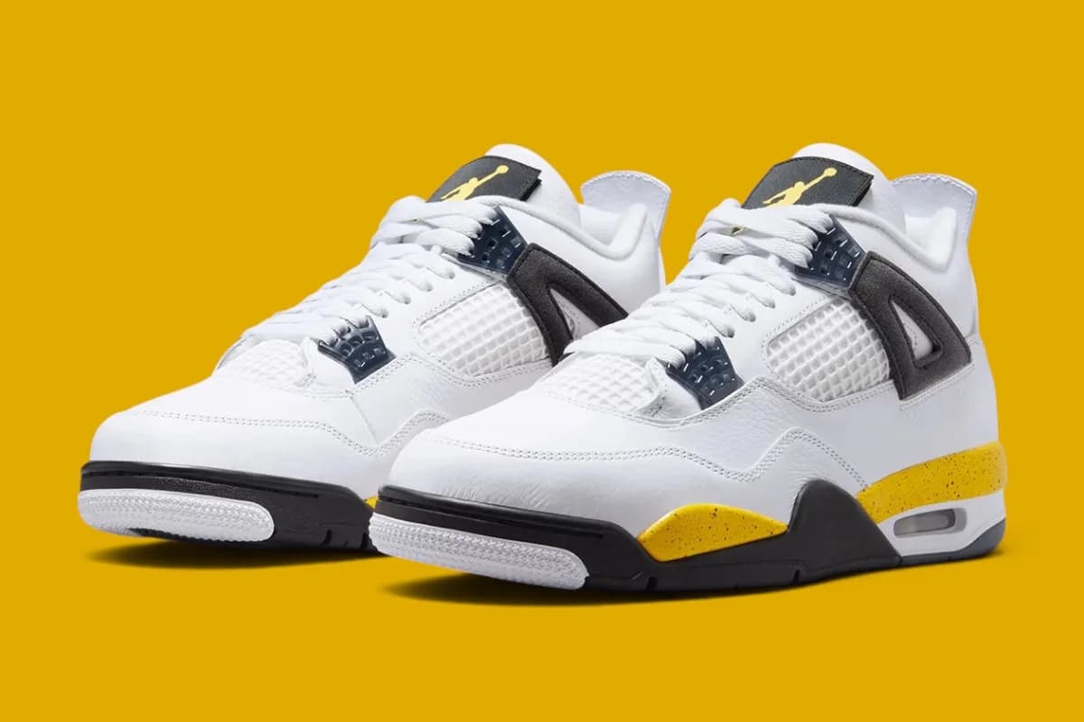 Air Jordan 4 "Rare Air" Tour Yellow - SKU IO2463-102