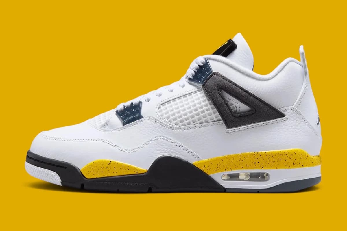 Air Jordan 4 "Rare Air" Tour Yellow - SKU IO2463-102