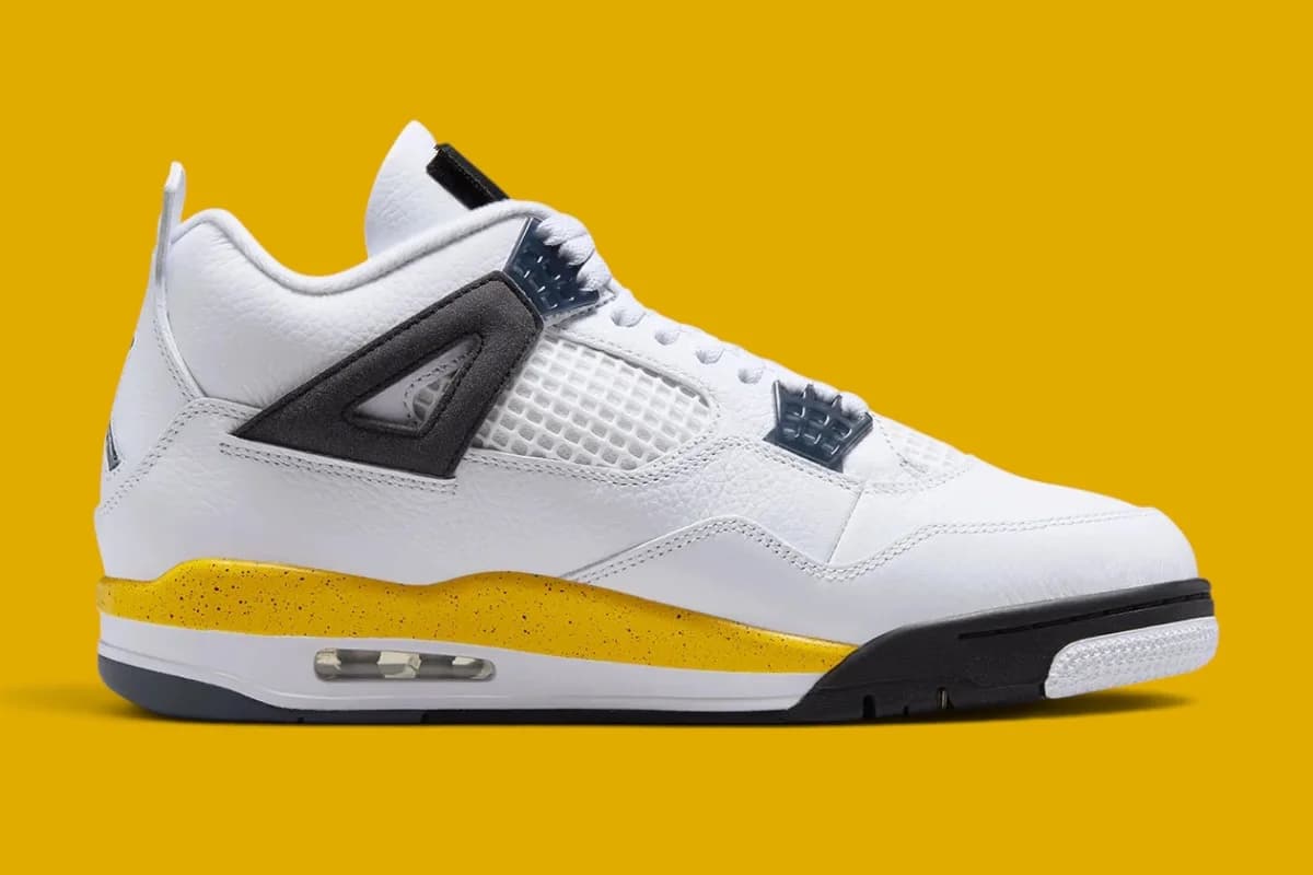 Air Jordan 4 "Rare Air" Tour Yellow - SKU IO2463-102