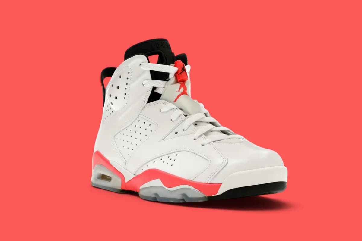 Air Jordan 6 OG "White Infrared" - SKU CT8529-105