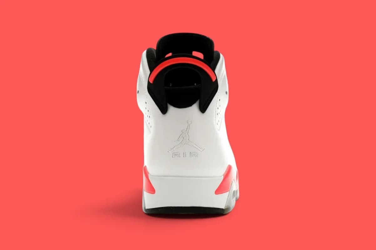 Air Jordan 6 OG "White Infrared" - SKU CT8529-105