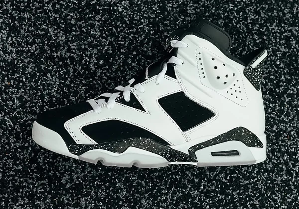 Air Jordan 6 “Oreo” - SKU CT8529-108