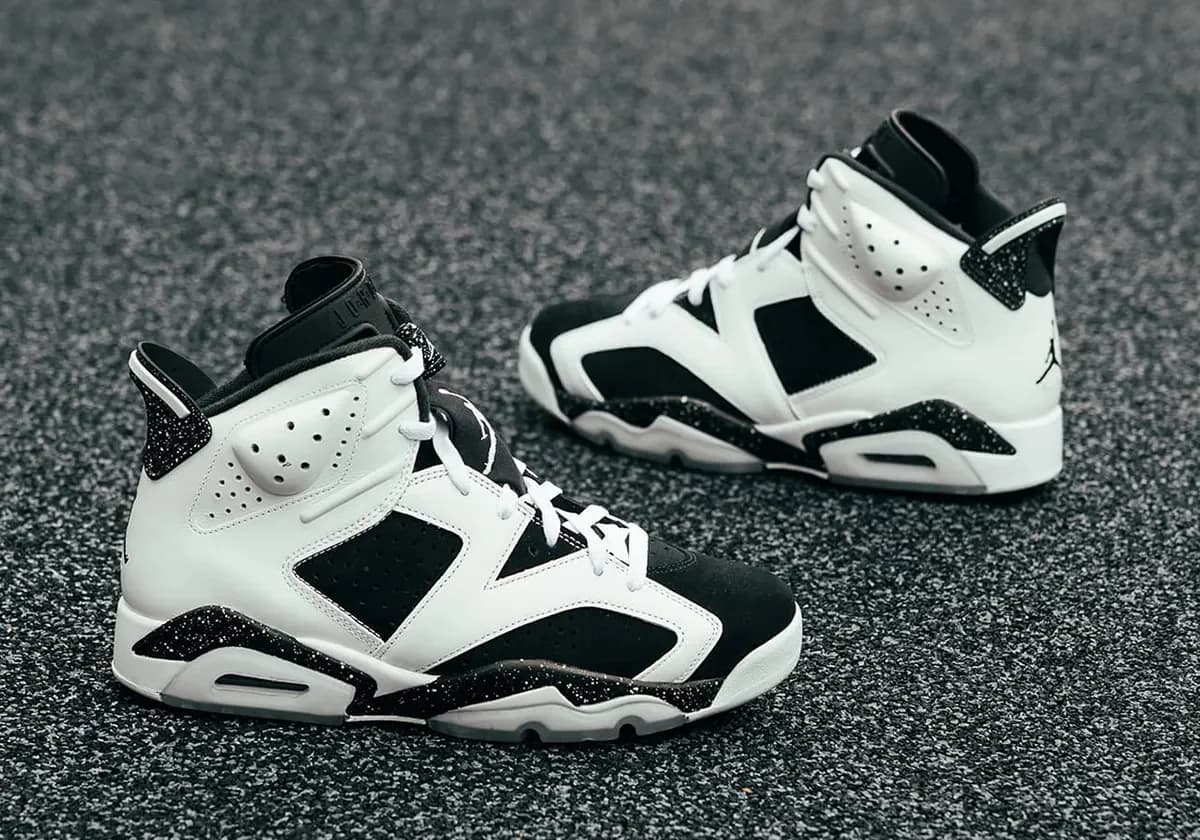 Air Jordan 6 “Oreo” - SKU CT8529-108