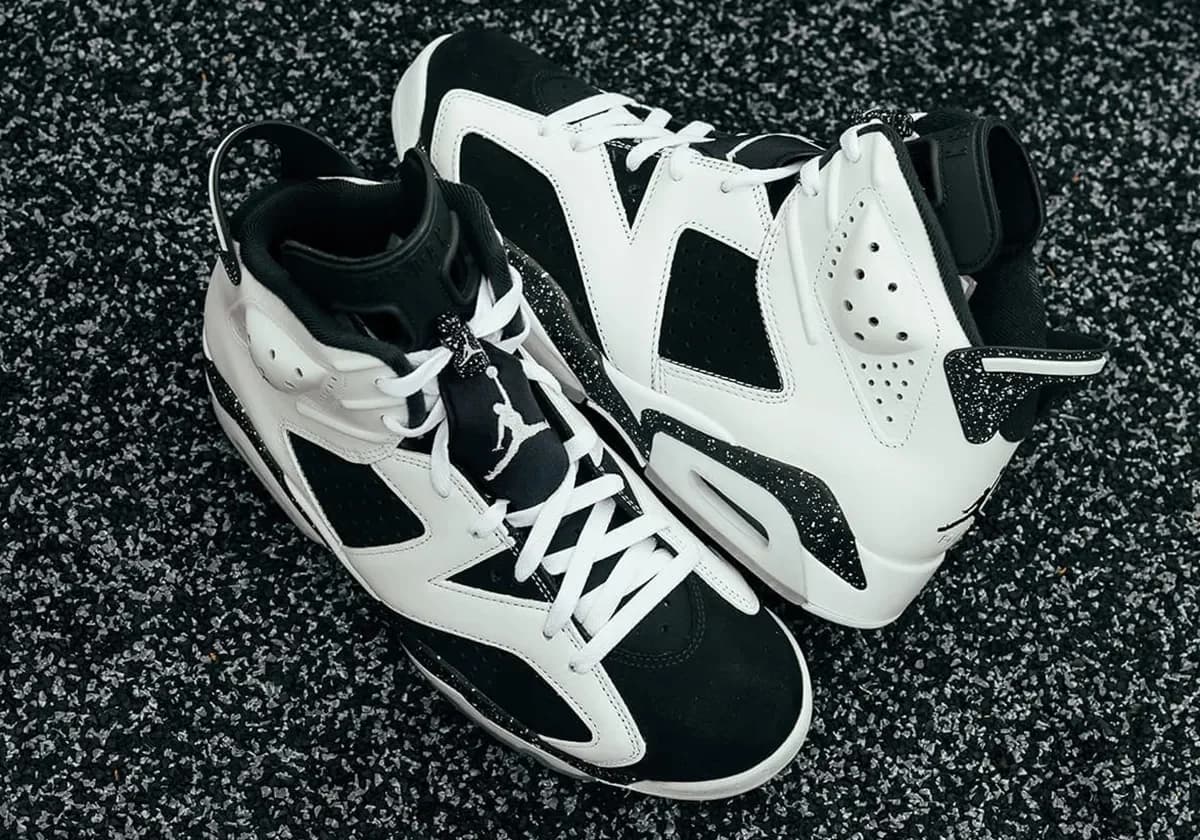 Air Jordan 6 “Oreo” - SKU CT8529-108