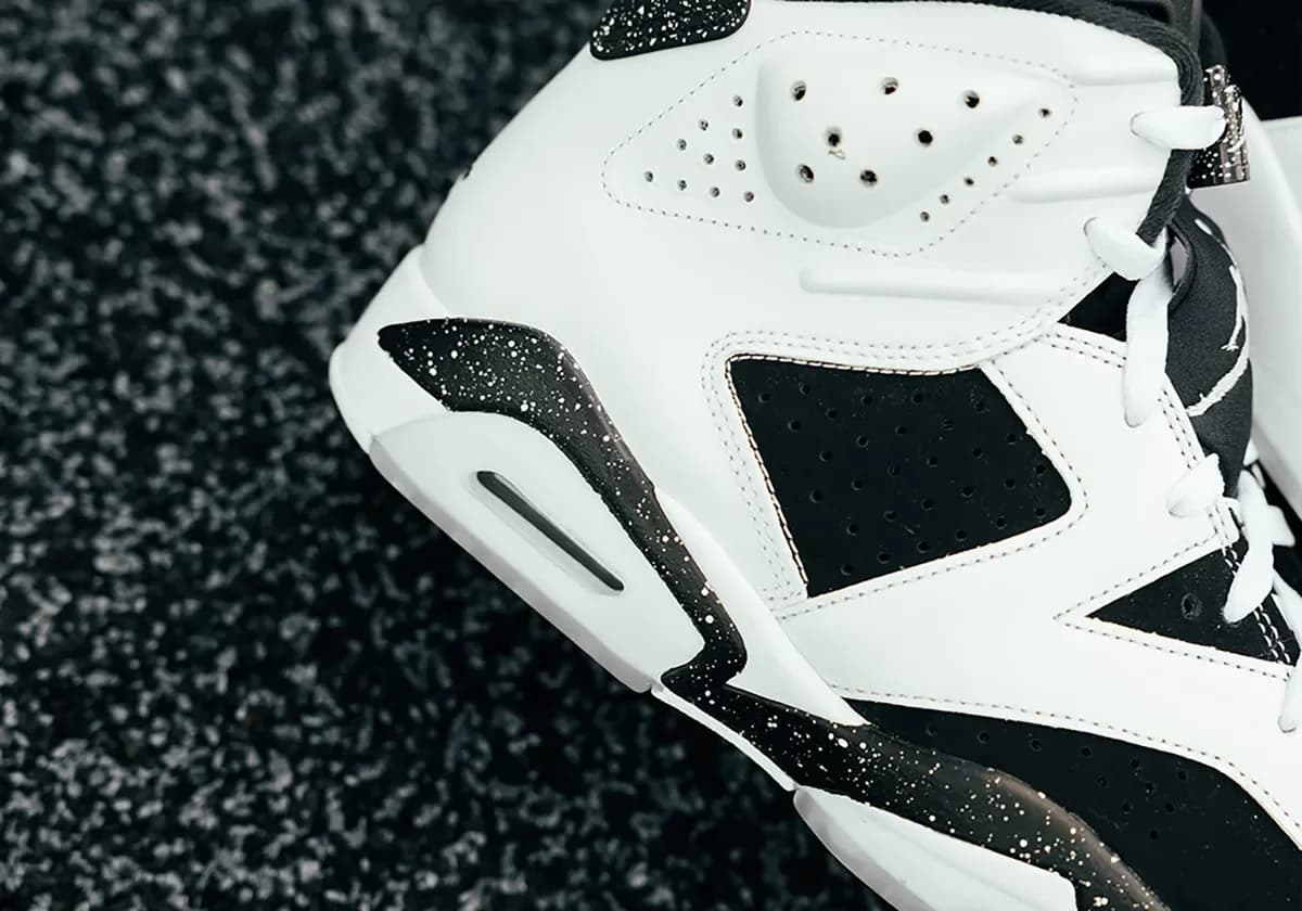 Air Jordan 6 “Oreo” - SKU CT8529-108