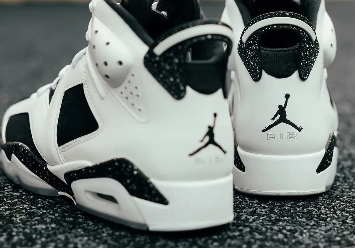 Air Jordan 6 “Oreo” - SKU CT8529-108