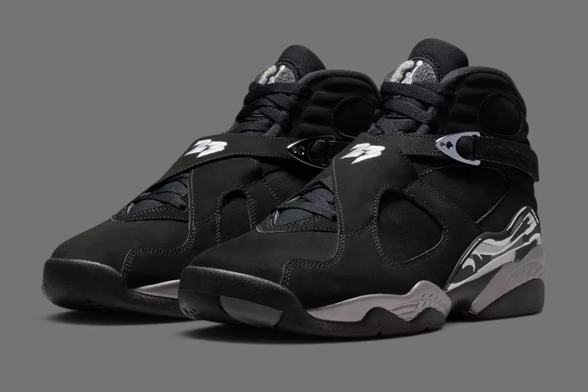 Air Jordan 8 “Chrome” - SKU 305381-007