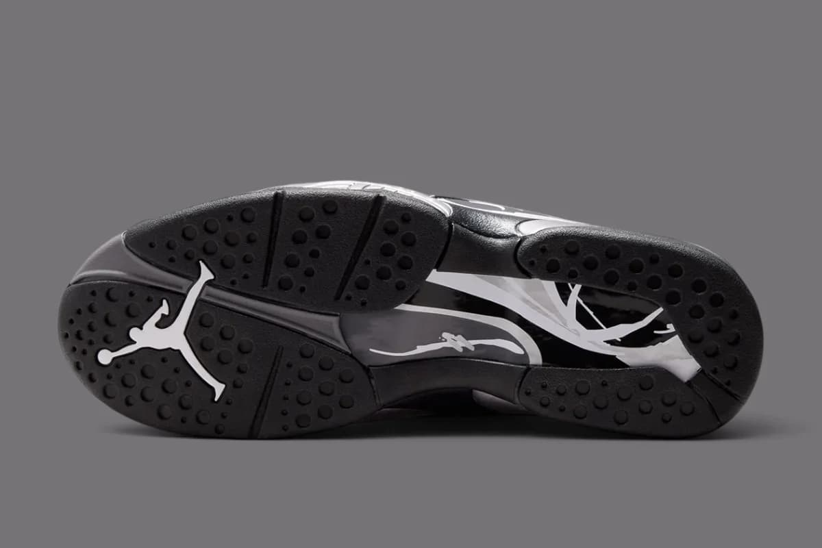 Air Jordan 8 “Chrome” - SKU 305381-007