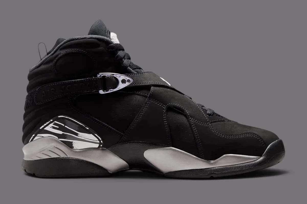 Air Jordan 8 “Chrome” - SKU 305381-007