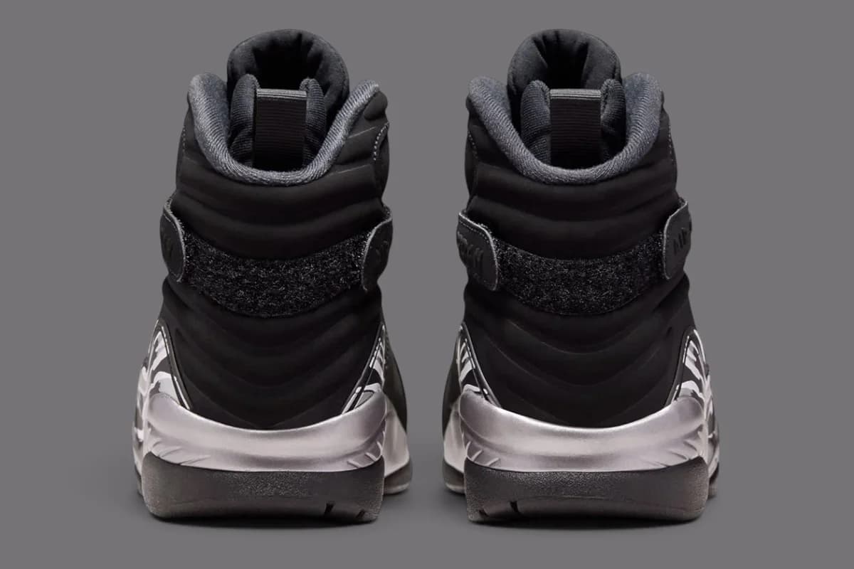 Air Jordan 8 “Chrome” - SKU 305381-007