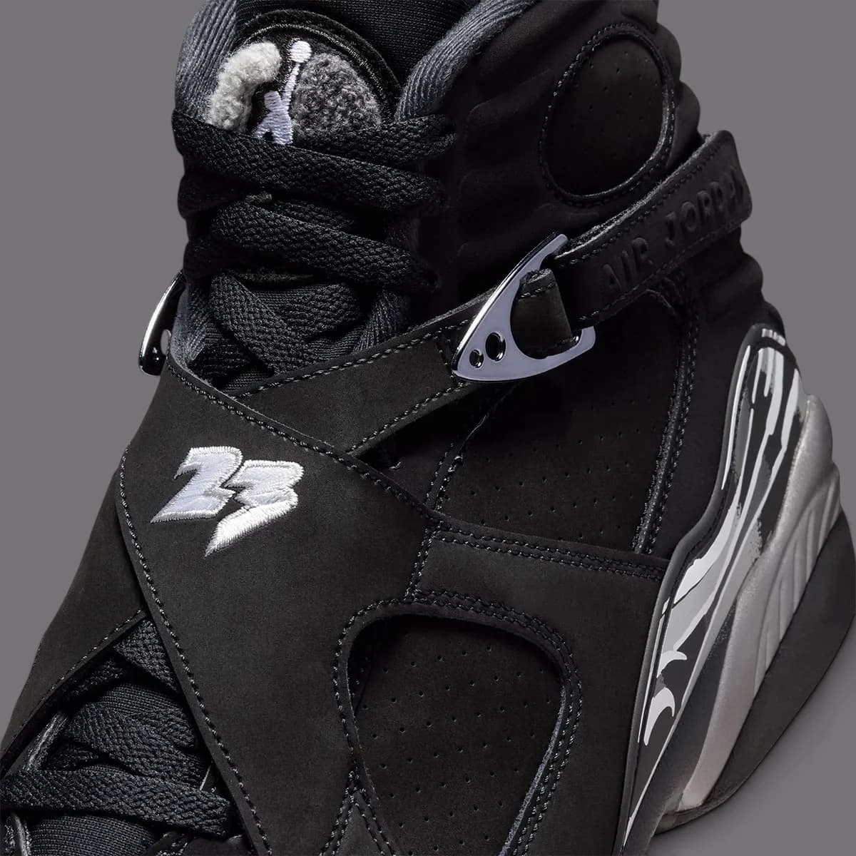 Air Jordan 8 “Chrome” - SKU 305381-007