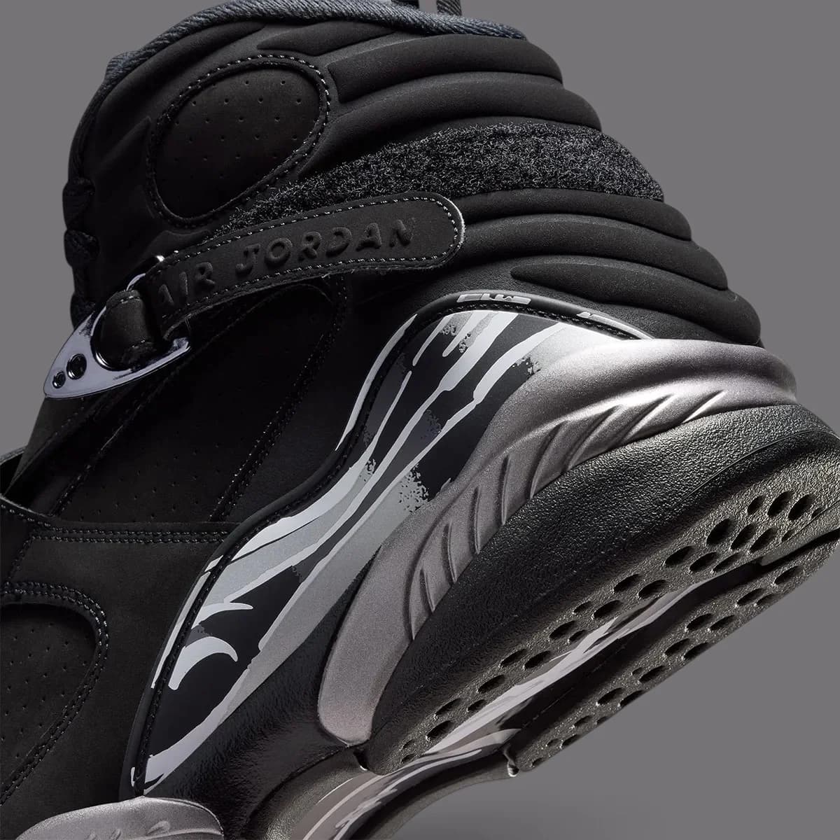 Air Jordan 8 “Chrome” - SKU 305381-007