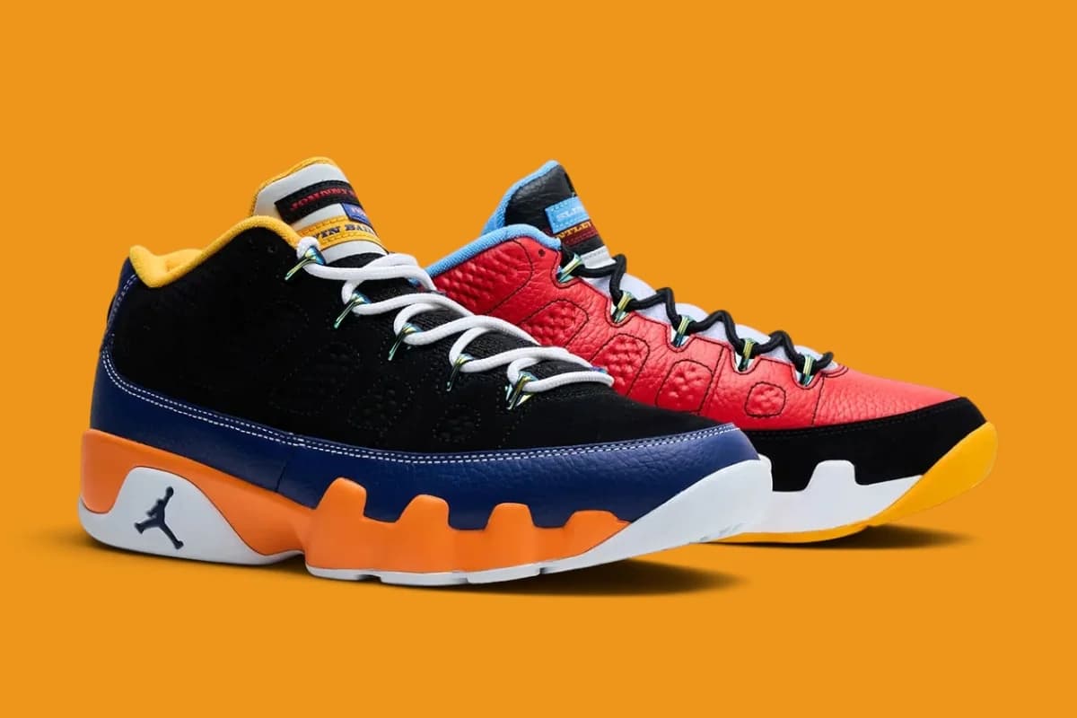 Air Jordan 9 Low "What The Kilroy" - SKU IV6476-010