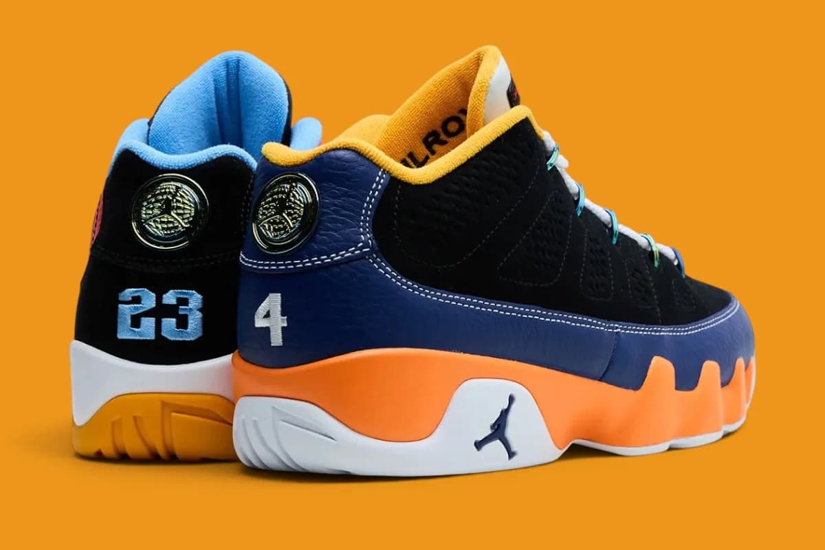 Air Jordan 9 Low "What The Kilroy" - SKU IV6476-010