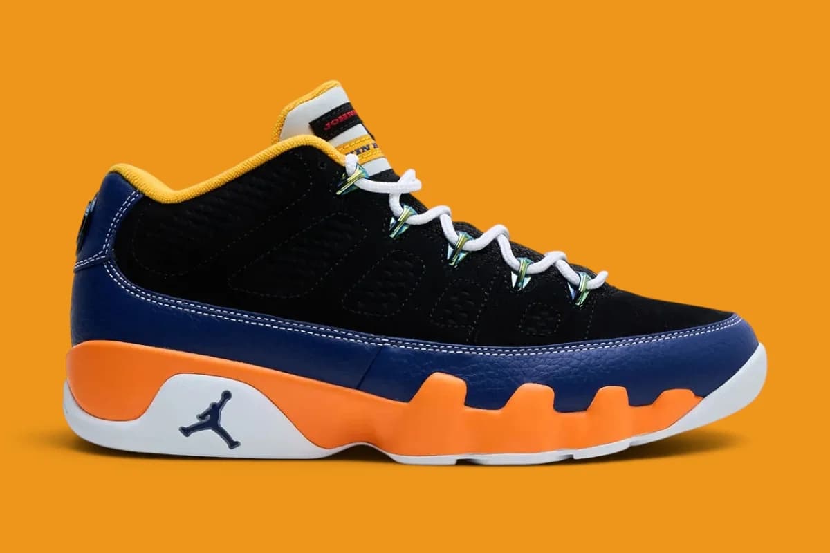 Air Jordan 9 Low "What The Kilroy" - SKU IV6476-010