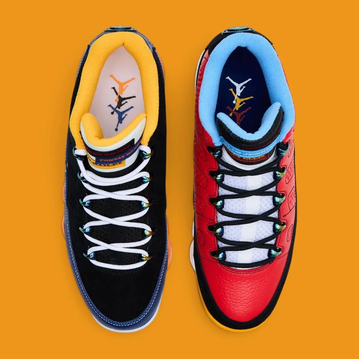 Air Jordan 9 Low "What The Kilroy" - SKU IV6476-010