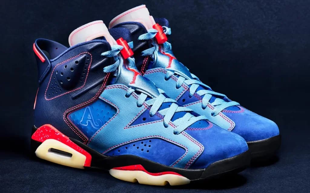 Awake NY x Air Jordan 6 "Midnight Navy" - SKU IQ5706-400