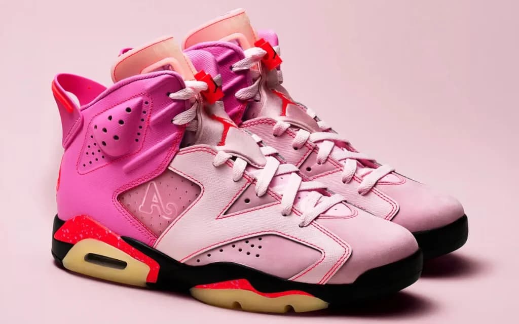 Awake NY x Air Jordan 6 "Playful Pink" - SKU IQ5706-600