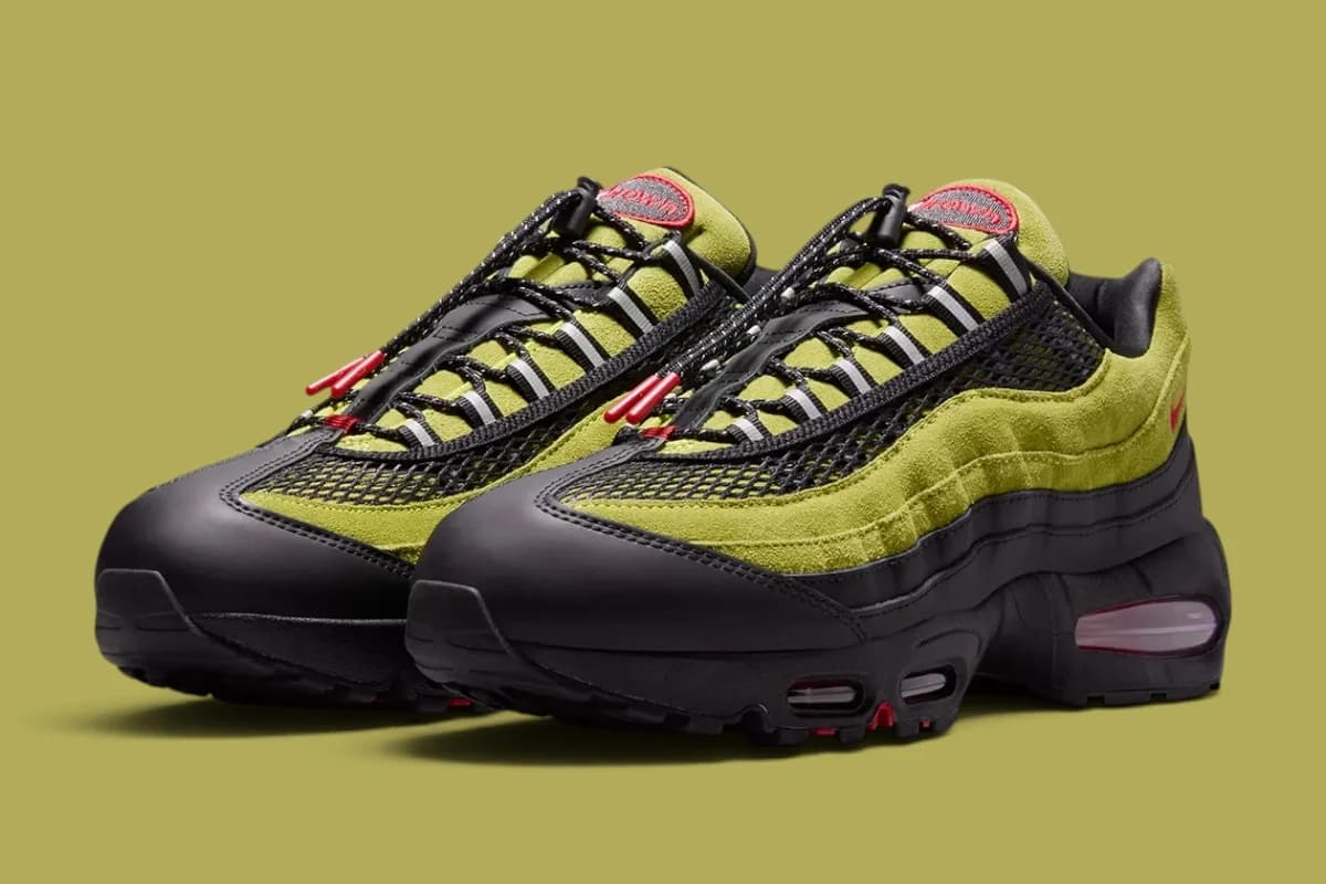 Aya Brown Brings Vivid Green to the Nike Air Max 95