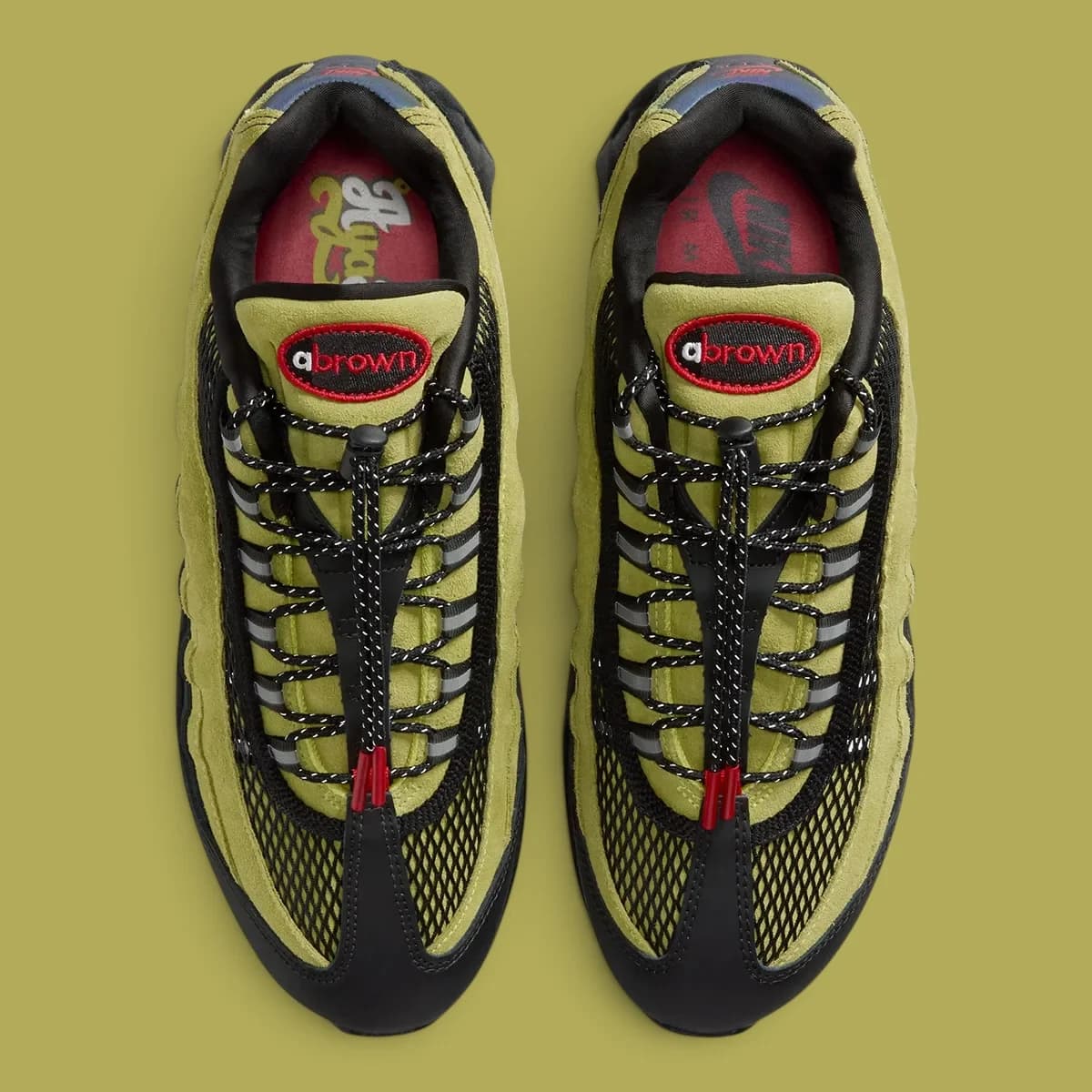 Aya Brown x Nike Air Max 95 - SKU IQ6687-300